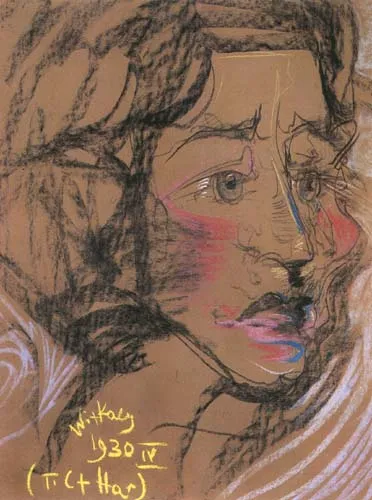 Stanisław Ignacy Witkiewicz, Portret kobiecy