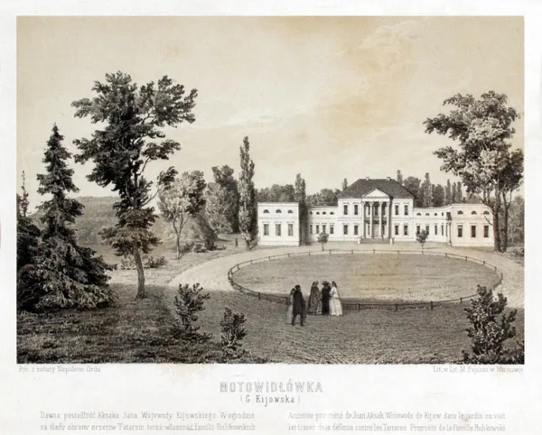 Napoleon Orda, Motowidłówka, po 1872