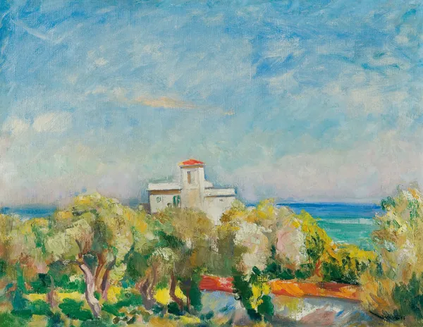 Wojciech Weiss, PEJZAŻ Z POŁUDNIA FRANCJI 