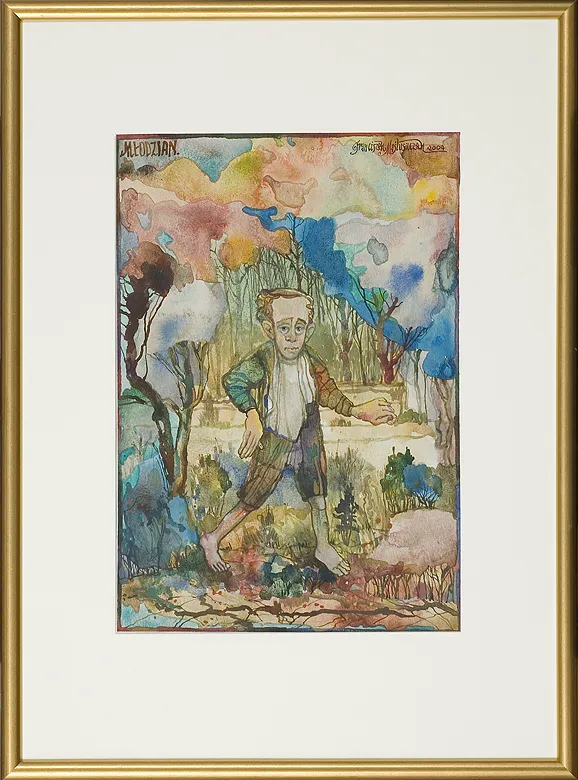 Franciszek Maśluszczak, MŁODZIAN, 2004