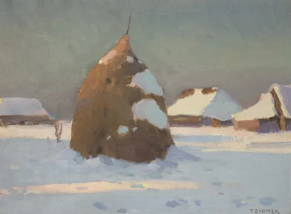 Teodor Ziomek, W ZIMOWYM SŁOŃCU