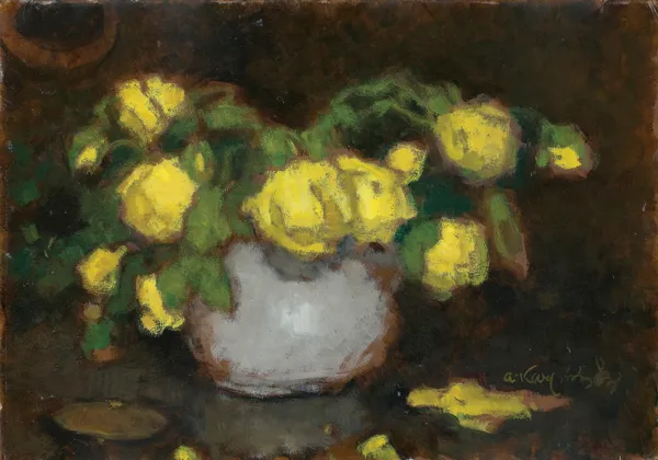 Alfons Karpiński, RÓŻE ŻÓŁTE