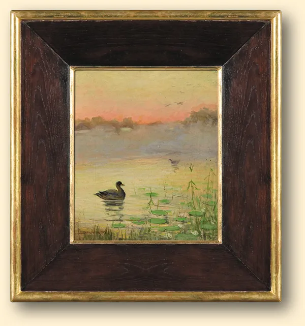 Józef Chełmoński, STAW O PORANKU. MGŁY, 1898 - 1906