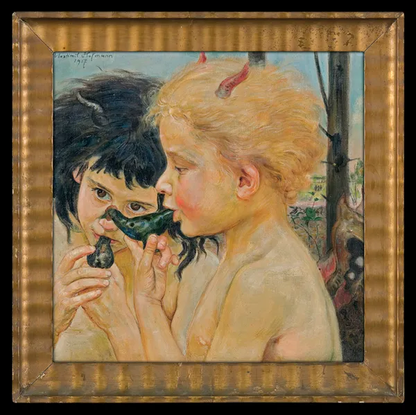 Vlastimil Hofman, POŚWISTY, 1917