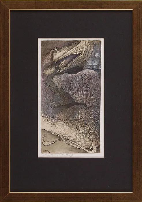 Jacek Walusiak, Ilustracja do książki, 1991