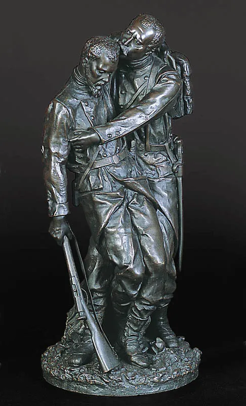 Cyprian Godebski, Dwaj francuscy piechurzy