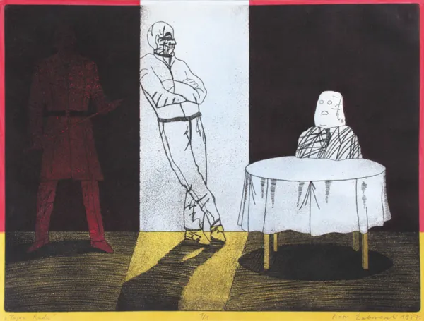 Piotr Zaborowski, Tajna Rada, 1987