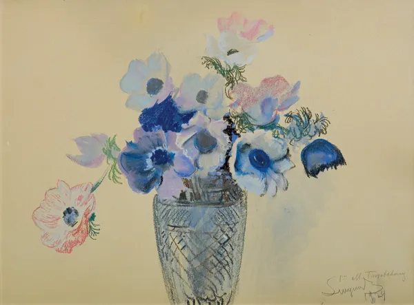 Leon Wyczółkowski, ANEMONY, 1924