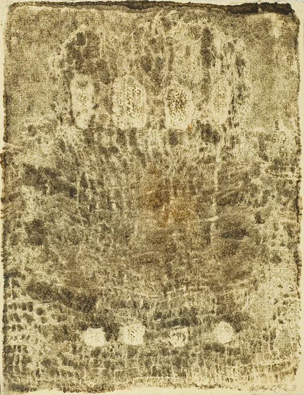 Urszula Broll, Bez tytułu, 1963