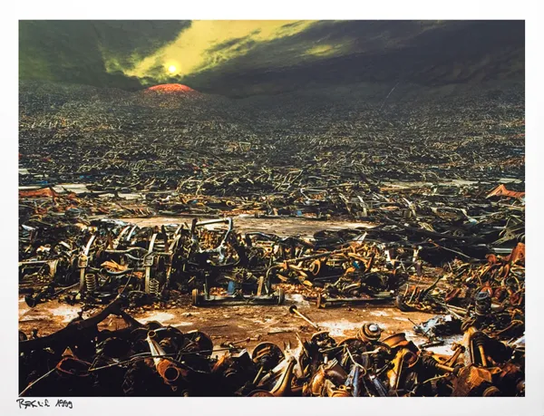 Zdzisław Beksiński, Bez tytułu, 1999