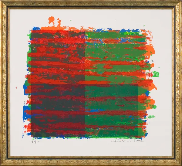 Leon Tarasewicz, Bez tytułu, 2002