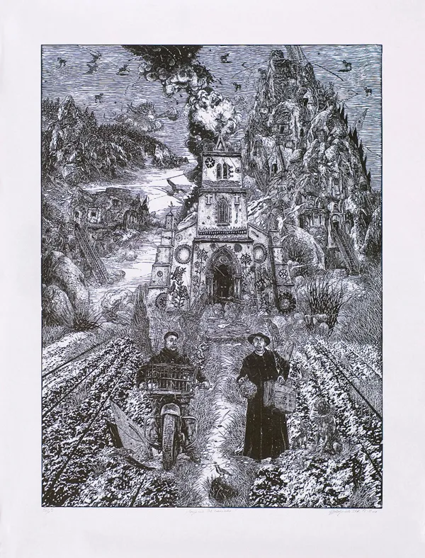 Jerzy Jędrysiak, Przyjaciele św. Franciszka, 1997