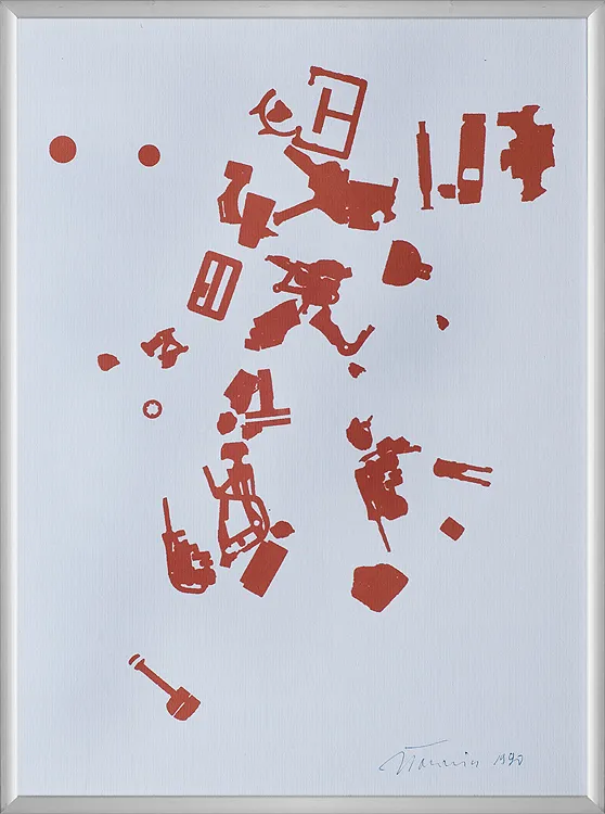 Jan Tarasin, Znaki, 1990