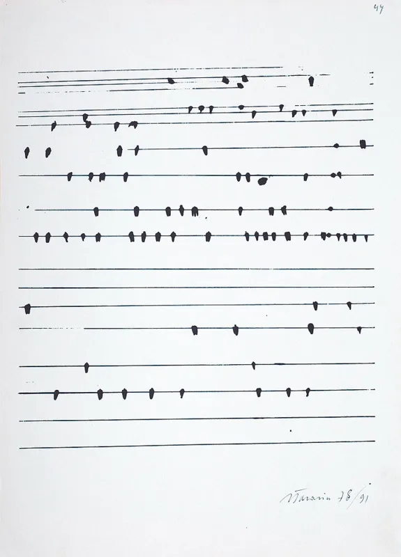 Jan Tarasin, Ptaki, 1978-1991