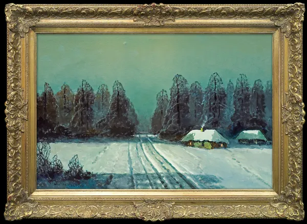 Wiktor Korecki, W ZIMOWĄ NOC