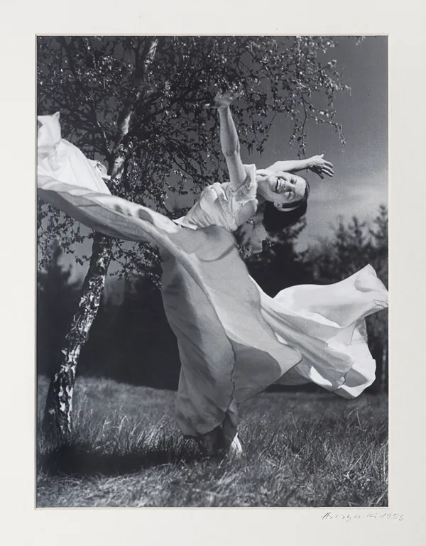 Stefan Arczyński, Erika Tomaszewska, 1953