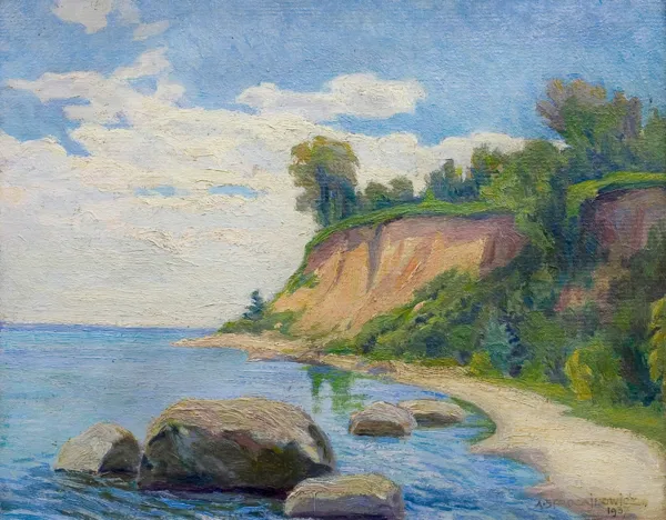 Antoni Stanisław Procajłowicz, Pejzaż nadmorski