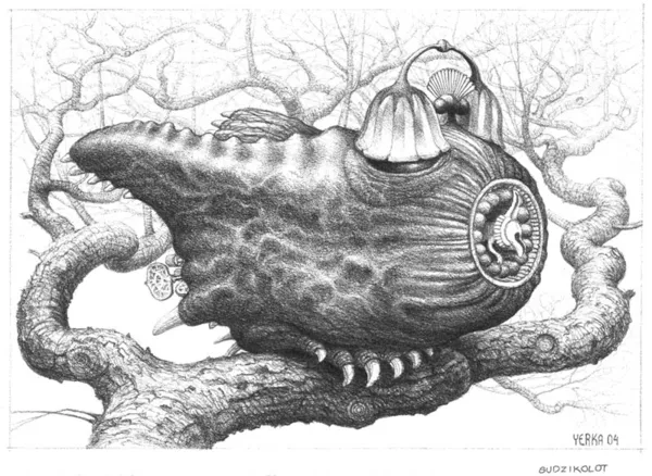 Jacek Yerka, Budzikolot, 2004