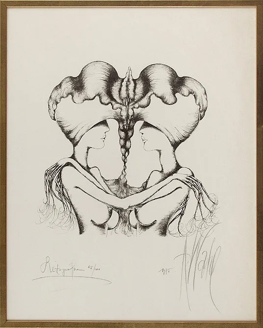 Alicja Wahl, Splecione, 1975