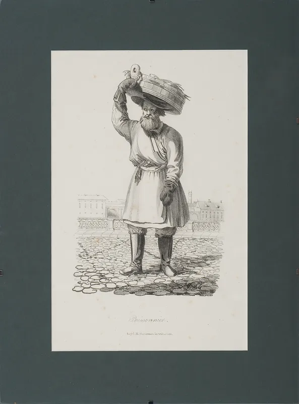 Aleksander Orłowski, SPRZEDAWCA RYB 1826