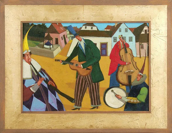 Jacek Pałucha, Kapela w na rynku w Kazimierzu Dolnym