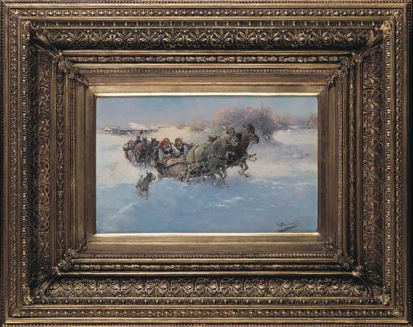 Jan (?) Konarski, WESOŁA SANNA