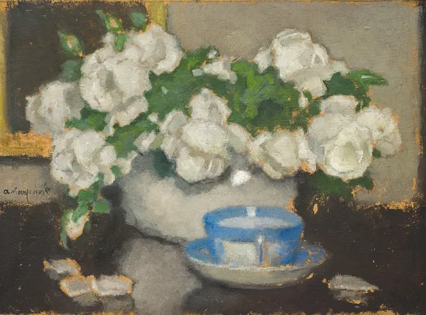 Alfons Karpiński, BIAŁE RÓŻE 