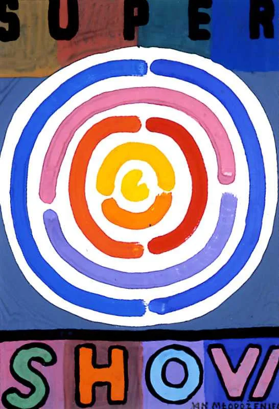 Jan Młodożeniec, SUPER SHOW, lata 90.