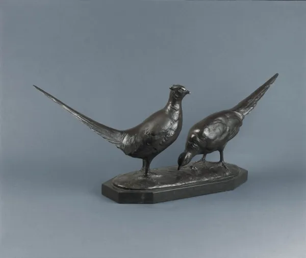 Otto Poertzel, Para bażantów, ok. 1910