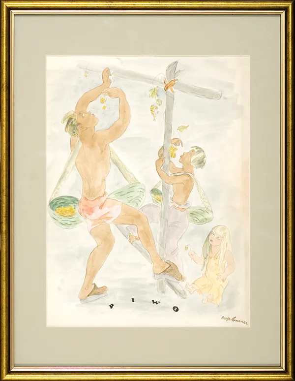 Maja (Maria) Berezowska, Piwo