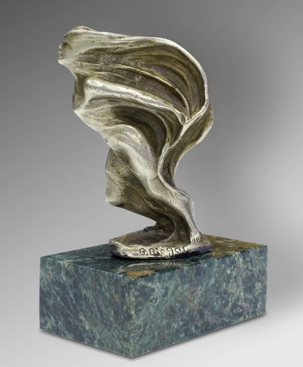 Bolesław Biegas, KOBIETA Z WOALEM, 1920