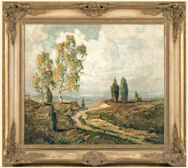 Rudolf Priebe, DROGA WŚRÓD PÓL