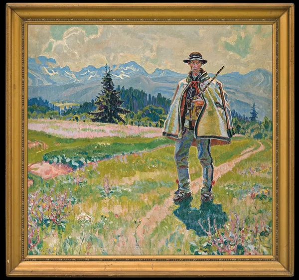 Gustaw Pillati, STASZEK MRÓZ Z PORONINA (Z DUDAMI), przed 1927