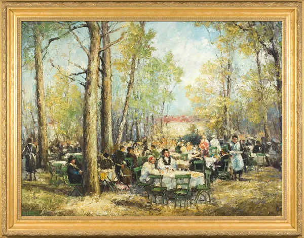 Alexander Thiele, OGRÓDEK PIWNY, po 1950