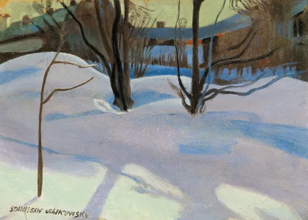 Stanisław Czajkowski, OGRÓD ZIMĄ