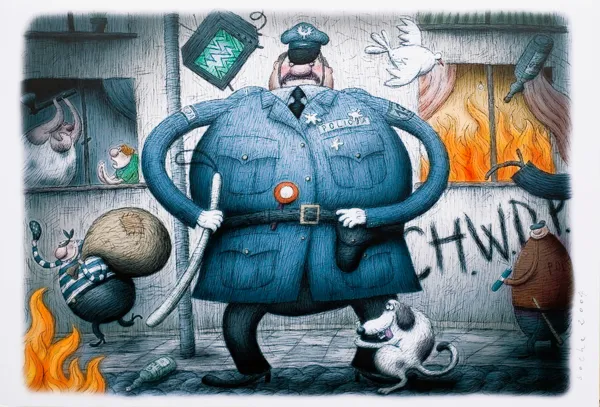 Piotr Socha, Policjant, 2004