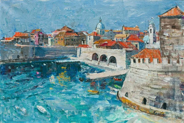 Franciszek Kmita, Dubrownik, 1974