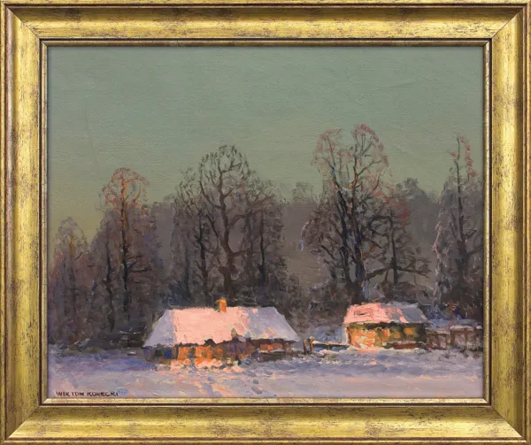 Wiktor Korecki, CHATY W ZIMOWYM PEJZAŻU