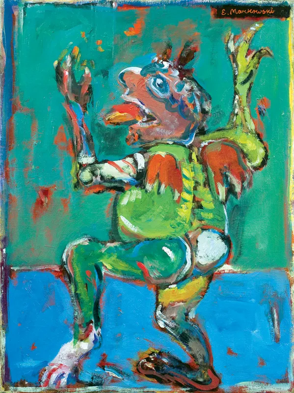 Eugeniusz Markowski, DIAVOLETTO, lata 80. XX w.