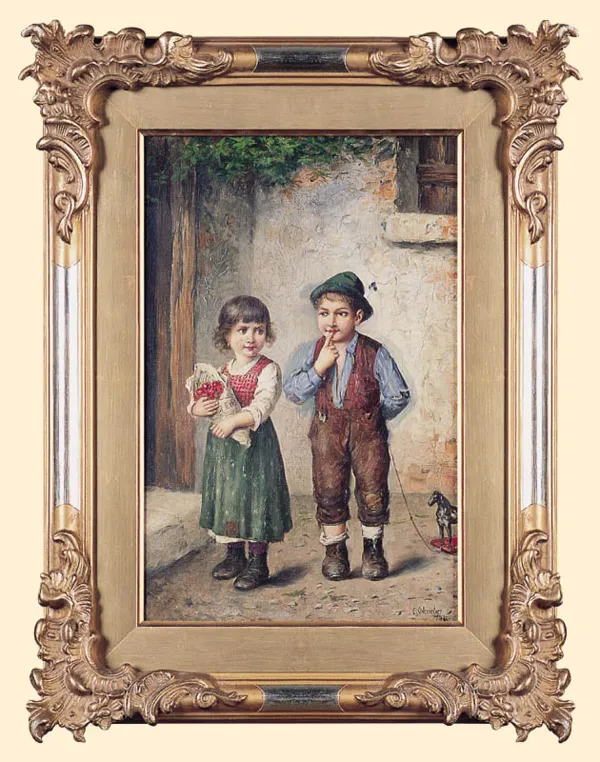 Carl Ostersetzer, WIŚNIE, 1902