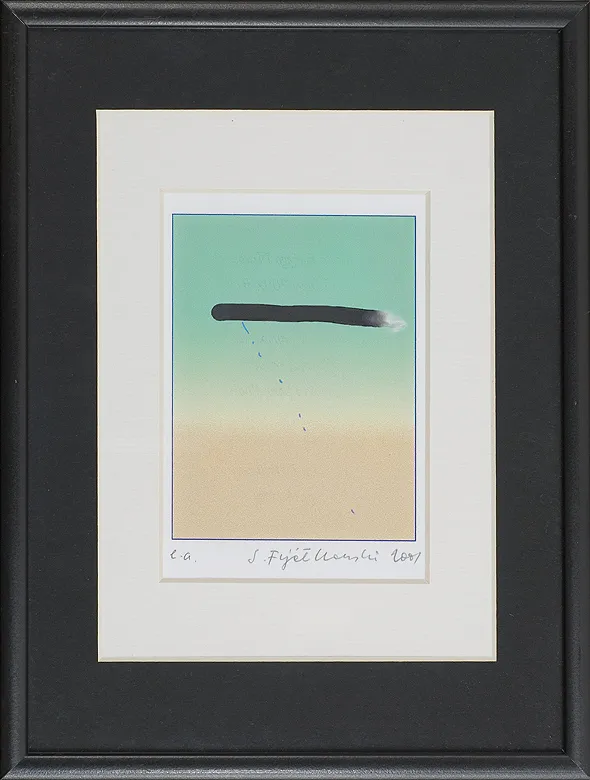 Stanisław Fijałkowski, Bez tytułu, 2001