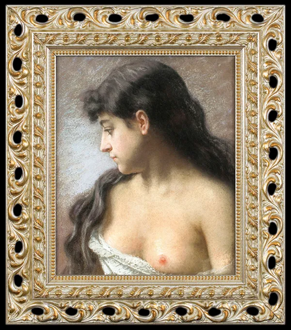 Władysław Bakałowicz, PÓŁAKT CIEMNOWŁOSEJ DZIEWCZYNY