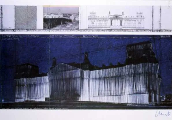 Christo i Jeanne-Claude Javacheff, OPAKOWANY REICHSTAG – PROJEKT DLA BERLINA, 