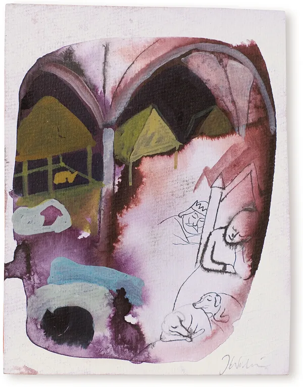 Józef Wilkoń, Śpiący król