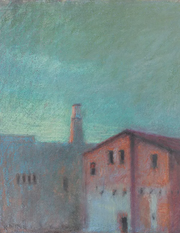 Piotr Kondrad, PEJZAŻ MIEJSKI, 1988