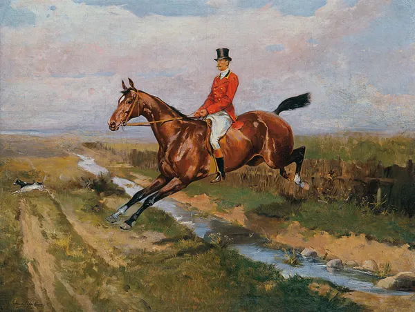 Tadeusz Ajdukiewicz, Jeździec w czerwonym fraku