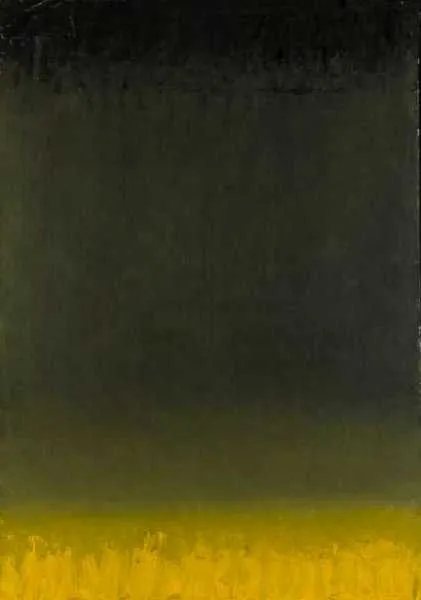 Stefan Gierowski, OBRAZ  DXXXVI, 1984