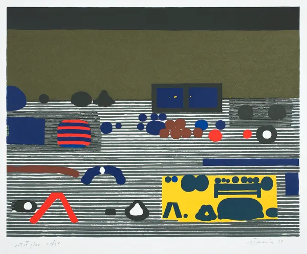 Jan Tarasin, Stół gier, 1997