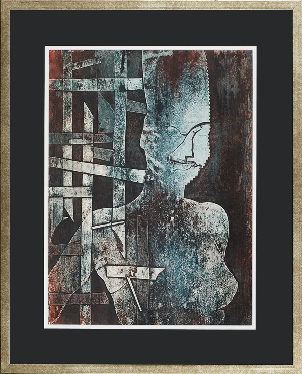 Karol Bnin Bniński, Akt, 1968