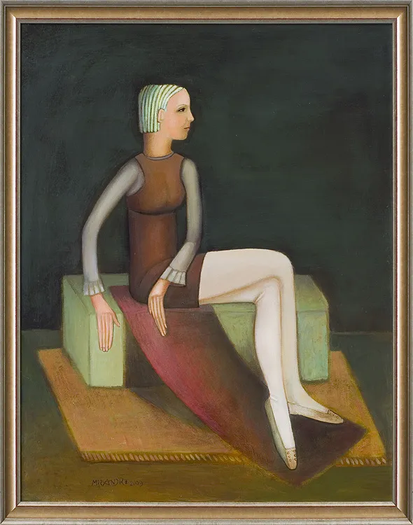 Mira  Andrzejewska Kalkowska, Portret Amandy, 2009